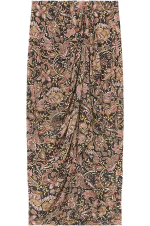 Marant Etoile Falda midi Zaine
