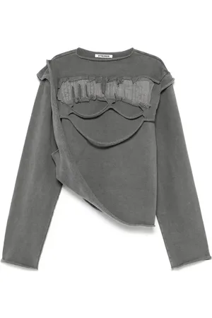 OTTOLINGER Sudadera drapeada con efecto envejecido