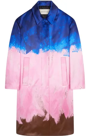 DRIES VAN NOTEN Abrigo estampado