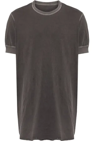 11 BY BORIS BIDJAN SABERI Playera con cuello redondo