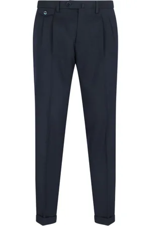 BRIGLIA Pantalones ajustados con pinzas