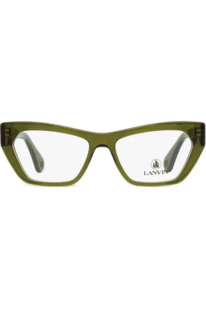 Lanvin Lentes con armazón rectangular