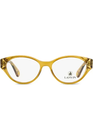 Lanvin Lentes con armazón ovalada