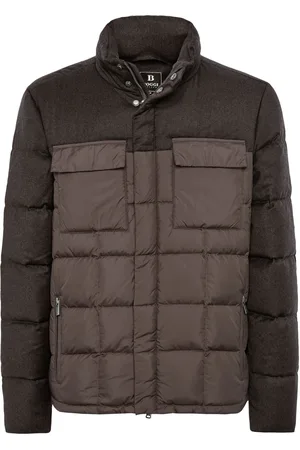 Boggi Milano Chamarra bomber con paneles