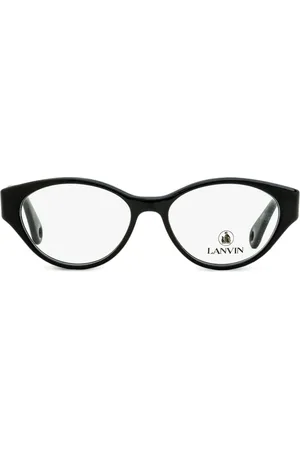 Lanvin Lentes con armazón ovalada