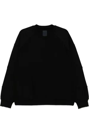 JUUN.J Sudadera con diseño ondulado