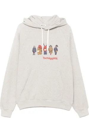 Bally Hoodie con estampado gráfico