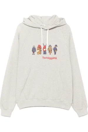 Bally Hoodie con estampado gráfico