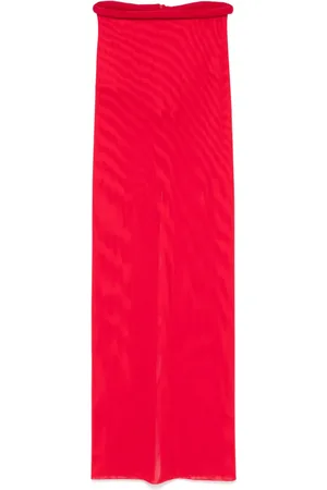 Atu Body Couture Falda larga de malla