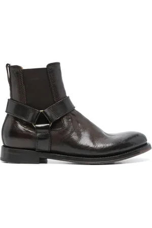 Silvano Sassetti Botas con detalle de hebilla