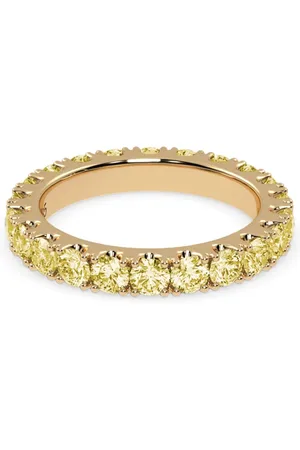 VEYNOU Anillo Memory en oro reciclado de 18kt con diamante