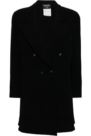 CHANEL Blazer con botones CC 1997