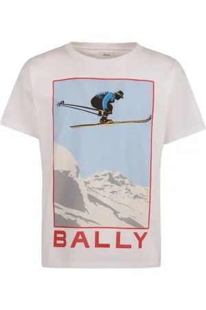 Bally Playera con estampado gráfico