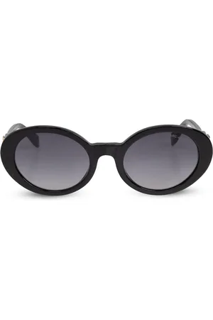 Marc Jacobs Lentes de sol con placa del logo