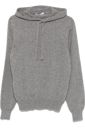 Cruciani Hoodie de cachemira