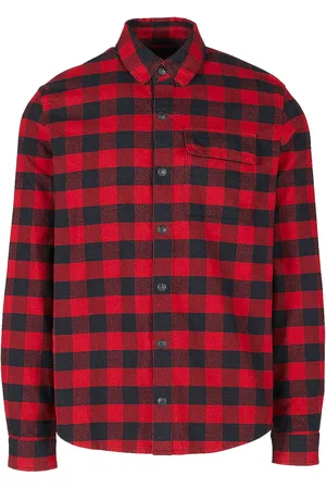 Aztech Camisa con cuadros estampados