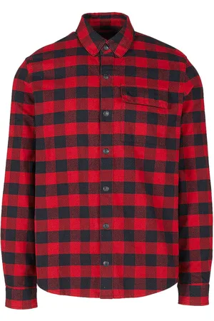 Aztech Camisa con cuadros estampados