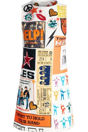 ALICE+OLIVIA Vestido corto Clyde de x The Beatles