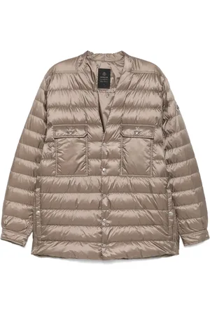 Moncler Chamarra capitonada de x Rick Owens