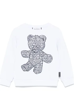 Philipp Plein Sudadera con detalles de strass