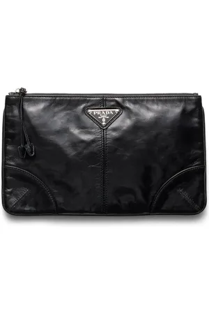 Prada Cartera con compartimentos y cierre