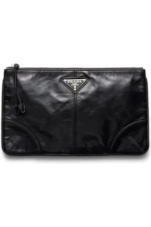 Prada Cartera con compartimentos y cierre