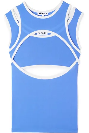 SUNNEI Top de tejido jersey