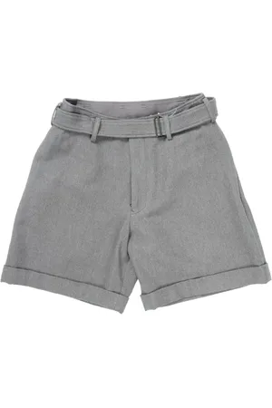 YOHJI YAMAMOTO Shorts con cinturón