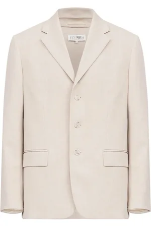 Maison Margiela Chamarra con efecto del revés