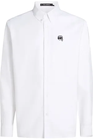 Karl Lagerfeld Camisa oxford Ikon