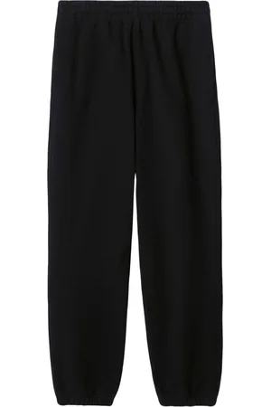 Burberry Pants con motivo de cuadros