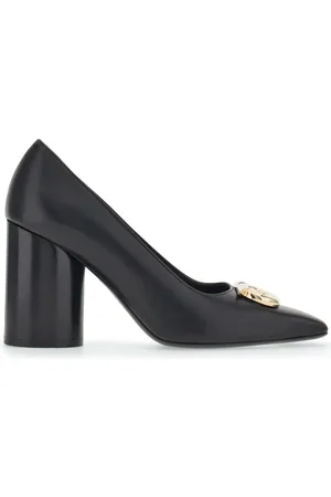 Salvatore Ferragamo Zapatillas Gancini con tacón de 85mm