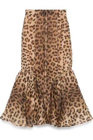 ZIMMERMANN Falda larga Crush