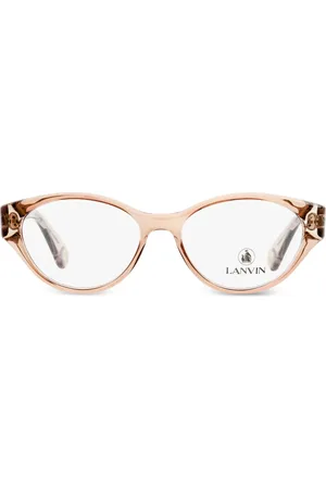 Lanvin Lentes con armazón ovalada