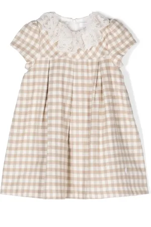 PATACHOU Vestido a cuadros gingham