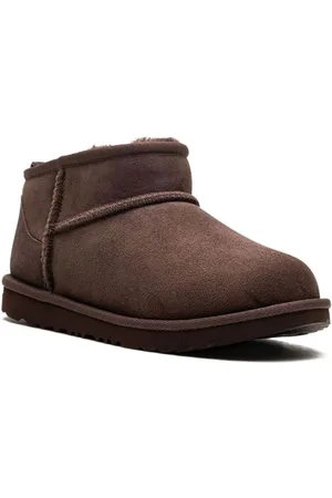 UGG Botas Classic Ultra Mini Burnt Cedar