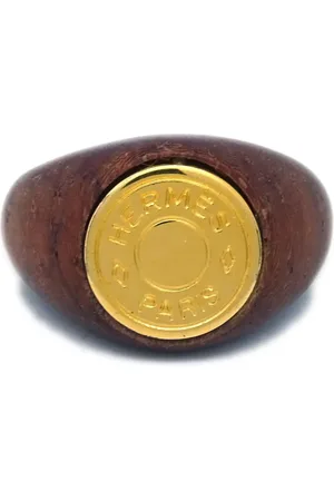 Hermès Anillo Clou De Selle 1990-2000