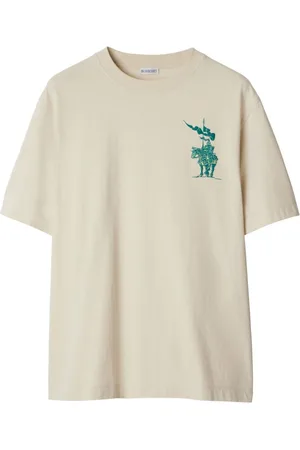 Burberry Playera con motivo EKD