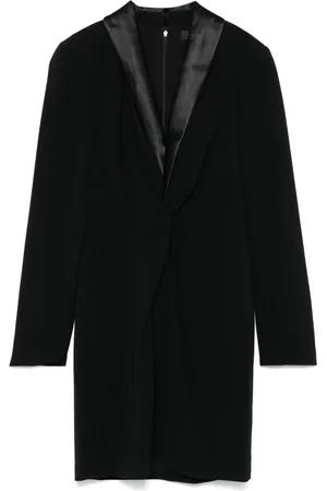 Ralph Lauren Vestido corto en crepé