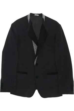 Dolce & Gabbana Blazer con solapas de paneles 1990
