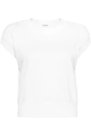 CHANEL Top sin mangas 2001