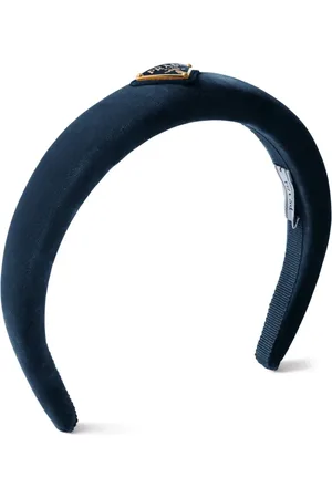 Prada Diadema de terciopelo