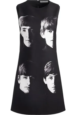 ALICE+OLIVIA Vestido corto Clyde de x The Beatles