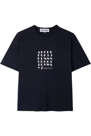 SUNNEI Playera con estampado gráfico