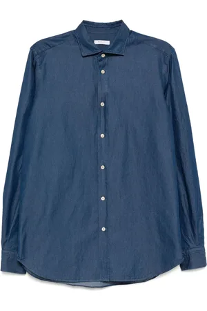 Boglioli Camisa de mezclilla
