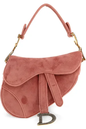 Dior Bolsa de mano Saddle mini 2020