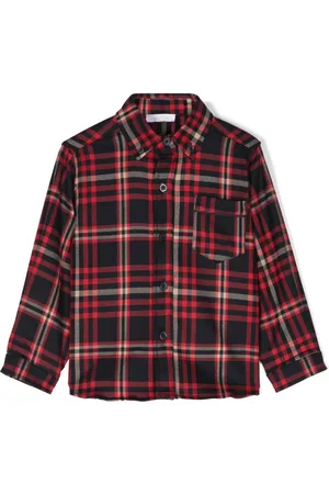 PATACHOU Camisa con cuadros estampados