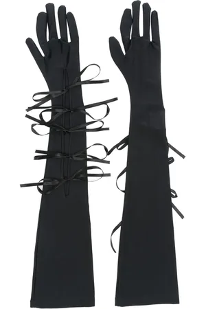 Atu Body Couture Guantes satinados