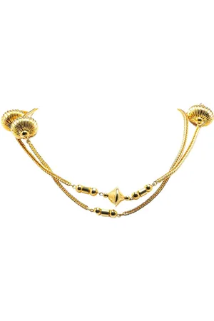 Saint Laurent Collar Gold Plated Long 2000-2023