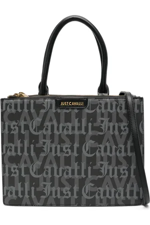 Roberto Cavalli Tote con monograma